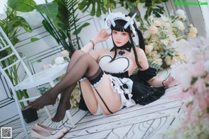 Cosplay 瓜希酱 能代女仆