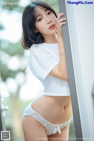 HuaYang 2019-01-16 Vol.109: Model 模特 _ 卿卿 (46 photos)