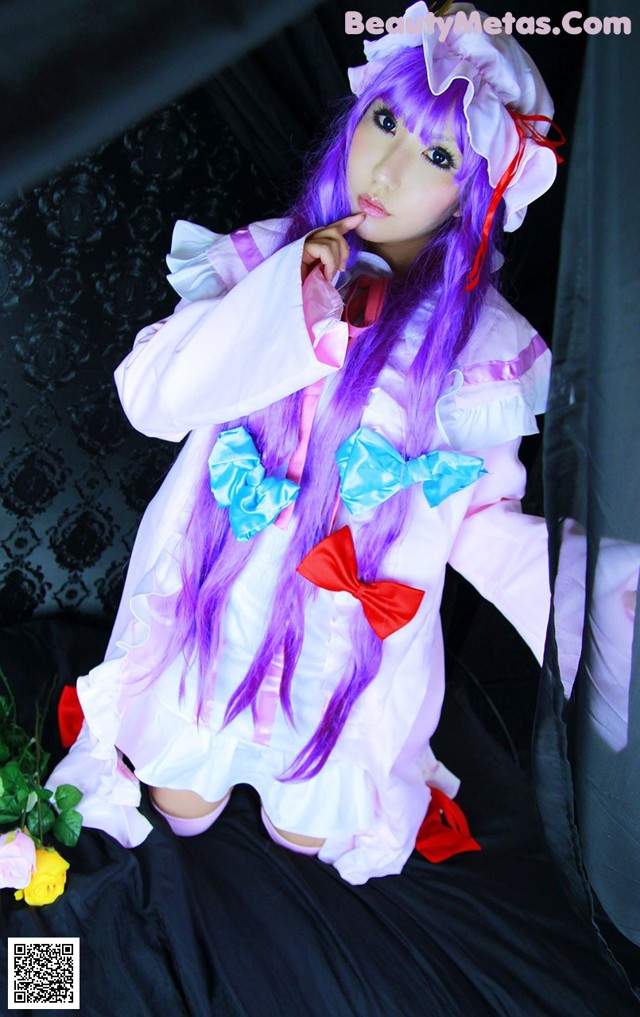 Patchouli Knowledge - Voto Facesiting Pinklips No.26b315
