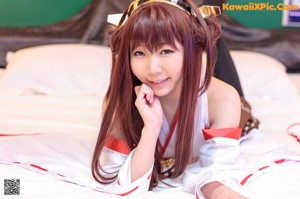 Kantai Collection Kongou - Cyberporn Mom Bang