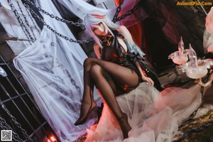 清水由乃 Cosplay 埃吉尔